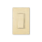 Lutron® DVCL-153PH-IV Diva C.L® 3-Way Designer Style Dimmer Switch, 120 VAC, 1 Poles, Slide-to-Bright/Dim Operation, Ivory