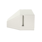 Diversitech SpeediChannel™ 230-DE6 Line Set Duct End, 6 in W