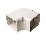 Diversitech SpeediChannel™ 230-FB3 Horizontal 90 deg Line Set Flat Bend, 3 in L