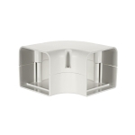 Diversitech SpeediChannel™ 230-FB3 Horizontal 90 deg Line Set Flat Bend, 3 in L
