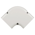 Diversitech SpeediChannel™ 230-FB3 Horizontal 90 deg Line Set Flat Bend, 3 in L