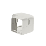 Diversitech SpeediChannel™ 230-FB3 Horizontal 90 deg Line Set Flat Bend, 3 in L