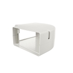 Diversitech 230-FB6 90 deg Flat Bend, 6 in W