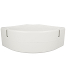 Diversitech 230-FB6 90 deg Flat Bend, 6 in W