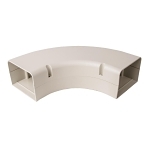 Diversitech SpeediChannel™ 230-LFB4 90 deg Long Radius Line Set Flat Bend, 4 in L