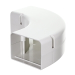 Diversitech SpeediChannel™ 230-LFB4 90 deg Long Radius Line Set Flat Bend, 4 in L