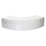 Diversitech SpeediChannel™ 230-LFB4 90 deg Long Radius Line Set Flat Bend, 4 in L