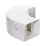 Diversitech SpeediChannel™ 230-LFB4 90 deg Long Radius Line Set Flat Bend, 4 in L