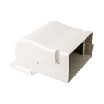 Diversitech SpeediChannel™ 230-WC6 Wall Penetration Cover, 6 in W