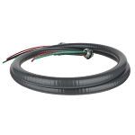 Diversitech 6-12-6 Metallic DiversiWhip, 1/2 in Dia x 6 ft L, 10 AWG Wire