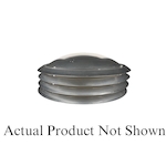 Diversitech Versa Cap® 6-7090 Flue and Hot Stack Cap, Aluminum, 11-5/8 in W x 5-7/8 in H Cap, Domestic