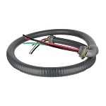 Diversitech 6-34-4NM Non-Metallic DiversiWhip, 3/4 in Dia x 4 ft L, 8 AWG Wire