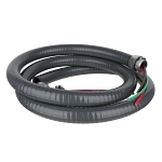 Diversitech 6-34-6 Metallic DiversiWhip, 3/4 in Dia x 6 ft L, 8 AWG Wire