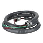 Diversitech 6-34-6 Metallic DiversiWhip, 3/4 in Dia x 6 ft L, 8 AWG Wire