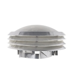 Diversitech Versa Cap® 6-5070 Flue and Hot Stack Cap, Aluminum, 9-1/2 in W x 4-3/4 in H Cap, Domestic