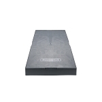 Diversitech E-Lite® EL1838-3 Equipment Pad, 18 in L x 38 in W x 3 in D, Polypropylene