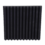 Diversitech MP-3 Anti-Vibration Pad, 3 in L x 3 in W x 3/8 in D, Rubber