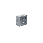 Raco Electrical Metal Box - 4" Square 30.3Cu 2 -1/8"D