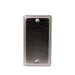 Diversitech Devco® PI367 Blank Cover, 4-1/4 in L x 2-11/32 in W, Steel