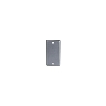 Diversitech Devco® PI367 Blank Cover, 4-1/4 in L x 2-11/32 in W, Steel