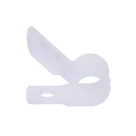 Diversitech WC04 Cable Clamp, 1/4 in OD, Nylon