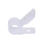 Diversitech WC04 Cable Clamp, 1/4 in OD, Nylon