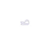 Diversitech WC06 Wire and Cable Clamp, 3/8 in OD, Nylon
