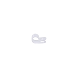 Diversitech WC06 Wire and Cable Clamp, 3/8 in OD, Nylon