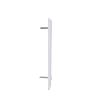 EATON Arrow Hart™ 2129W-BOX 2000 Standard Blank Wall Plate, 1 Gangs, 2-3/4 in W x 4-1/2 in H, Thermoset, White