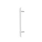 EATON Arrow Hart™ 2129W-BOX 2000 Standard Blank Wall Plate, 1 Gangs, 2-3/4 in W x 4-1/2 in H, Thermoset, White