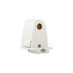 EATON Wiring Devices Arrow Hart™ 2506W-BOX SlimLine Stationary Lampholder, 660 W Lamp, 600 V AC, Plunger Fluorescent Lamp