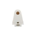 EATON Wiring Devices Arrow Hart™ 2506W-BOX SlimLine Stationary Lampholder, 660 W Lamp, 600 V AC, Plunger Fluorescent Lamp