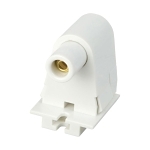 EATON Wiring Devices Arrow Hart™ 2507W-BOX SlimLine Lampholder, 660 W Lamp, 600 V AC, Plunger Fluorescent Lamp