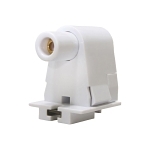 EATON Wiring Devices Arrow Hart™ 2507W-BOX SlimLine Lampholder, 660 W Lamp, 600 V AC, Plunger Fluorescent Lamp