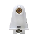 EATON Wiring Devices Arrow Hart™ 2507W-BOX SlimLine Lampholder, 660 W Lamp, 600 V AC, Plunger Fluorescent Lamp