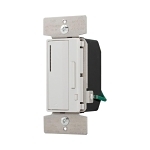 EATON AAL06-C1-K Multi-Location Smart Dimmer Switch, 120 V, 1 Pole, 3-Way Operation, Almond/Ivory/White