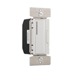 EATON AAL06-C1-K Multi-Location Smart Dimmer Switch, 120 V, 1 Pole, 3-Way Operation, Almond/Ivory/White