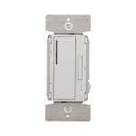 EATON AAL06-C1-K Multi-Location Smart Dimmer Switch, 120 V, 1 Pole, 3-Way Operation, Almond/Ivory/White