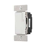 EATON Devine® DAL06P-C2-K AL Series Multi-Location Decorator Remote Dimmer Switch, 120 V, 1 Pole, 3-Way Operation, Ivory/Light Almond/White