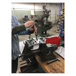 Eklind® 13211 Ball-Hex-L™ Long Key Set, 11 Pieces, 0.05 to 0.25 in Hex, L-Handle Handle, ANSI B18.3, Alloy Steel, Black Oxide