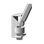 Eklind® 13211 Ball-Hex-L™ Long Key Set, 11 Pieces, 0.05 to 0.25 in Hex, L-Handle Handle, ANSI B18.3, Alloy Steel, Black Oxide