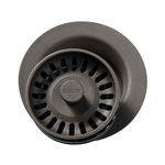 Elkay® LKQD35CN Disposer Flange With Removable Basket Strainer and Rubber Stopper