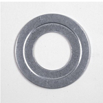 EMC RW1 Reducing Washer, 3/4 x 1/2 in, Steel, Galvanized