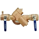 Febco® 0683010 LF825Y Y-Pattern Reduced Pressure Zone Assembly, 2 in Nominal, Thread End Style, Quarter-Turn Ball Valve, Cast Copper Silicon Alloy Body, Import