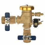 Febco® T765DBV 765 N-Pattern Pressure vacuum breaker with Freeze sensor, 3/4 in Nominal, NPT End Style, Quarter-Turn Ball Valve, Vacuum Breaker, Import