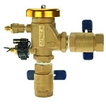 Febco® T765DBV 765 N-Pattern Pressure vacuum breaker with Freeze sensor, 3/4 in Nominal, NPT End Style, Quarter-Turn Ball Valve, Vacuum Breaker, Import