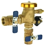Febco® T765DBV 765 N-Pattern Pressure vacuum breaker with Freeze sensor, 3/4 in Nominal, NPT End Style, Quarter-Turn Ball Valve, Vacuum Breaker, Import