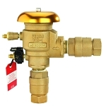 Febco® T765EBV 765 N-Pattern Pressure vacuum breaker with Freeze sensor, 1 in Nominal, NPT End Style, Quarter-Turn Ball Valve, Vacuum Breaker, Import