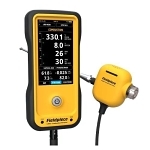 Fieldpiece CAT85 Combustion Analyzer HC, Touchscreen Display