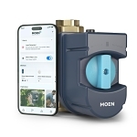 Flo by Moen® 900-002 Water Monitoring and Leak Detection System, 1-1/4 in Nominal, NPT End Style, 12 VDC/100 to 240 VAC, Import